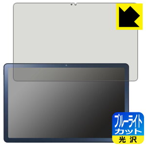 �u���[���C�g�J�b�g�y ���� �z�ی�t�B���� LAVIE Tab T10 T1075/EAS, TAB10/202 (10.61�^���C�h�E2022�N11���������f��) ���{�� ���А�������