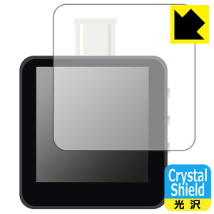 PDA�H�[ CHARGERLAB POWER-Z KM003C�Ή� Crystal Shield �ی� �t�B���� [�\�ʗp] 3���� ���� ���{�� ���А�������