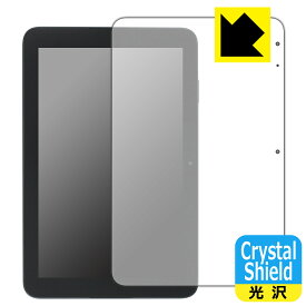 PDA工房 スマイルタブレット4 (SZJ-JS203)対応 Crystal Shield 保護 フィルム 光沢 日本製 自社製造直販