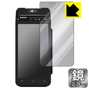 PDA�H�[ ingenico APOS A8�Ή� Mirror Shield �ی� �t�B���� �~���[ ���� ���{�� ���А�������
