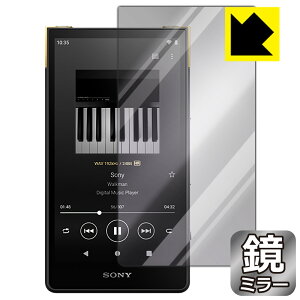 PDA�H�[ �E�H�[�N�}�� NW-ZX707�Ή� Mirror Shield �ی� �t�B���� �~���[ ���� ���{�� ���А�������