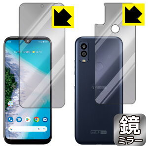 PDAH[ Android One S10Ή Mirror Shield ی tB [ʃZbg] ~[  { А