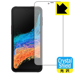 PDA�H�[ Galaxy XCover6 Pro�Ή� Crystal Shield �ی� �t�B���� ���� ���{�� ���А�������