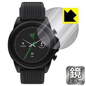 PDAH[ Razer X Fossil Gen 6 SmartwatchΉ Mirror Shield ی tB ~[  { А