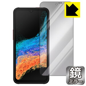 PDA�H�[ Galaxy XCover6 Pro�Ή� Mirror Shield �ی� �t�B���� �~���[ ���� ���{�� ���А�������