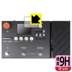 PDA�H�[ NUX MG-400�Ή� 9H���d�x[���˒ጸ] �ی� �t�B���� [�f�B�X�v���C�p] ���{�� ���А�������