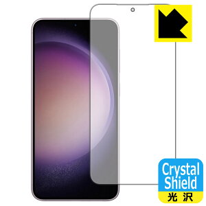 PDAH[ Galaxy S23+Ή Crystal Shield ی tB [ʗp] [wFؑΉ]  { А