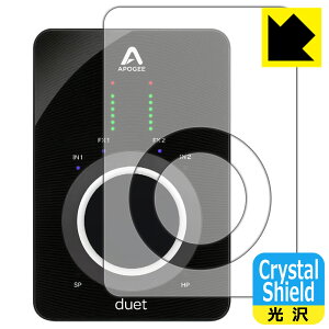 PDA�H�[ APOGEE Duet 3�Ή� Crystal Shield �ی� �t�B���� [�\�ʗp/�m�u�p] ���� ���{�� ���А�������
