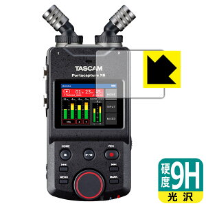PDA�H�[ TASCAM Portacapture X6�Ή� 9H���d�x[����] �ی� �t�B���� [�f�B�X�v���C���p] ���{�� ���А�������