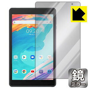PDA�H�[ Blackview Tab 5�Ή� Mirror Shield �ی� �t�B���� �~���[ ���� ���{�� ���А�������