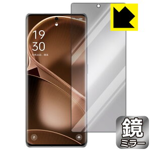 PDA�H�[ OPPO Find X6 Pro�Ή� Mirror Shield �ی� �t�B���� [��ʗp] �~���[ ���� ���{�� ���А�������