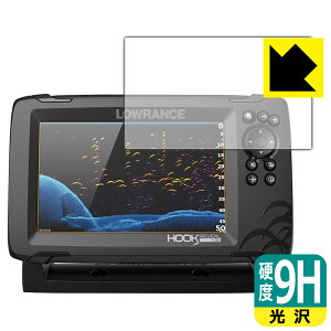 PDA�H�[ LOWRANCE HOOK Reveal 7X / 7�Ή� 9H���d�x[����] �ی� �t�B���� ���{�� ���А�������
