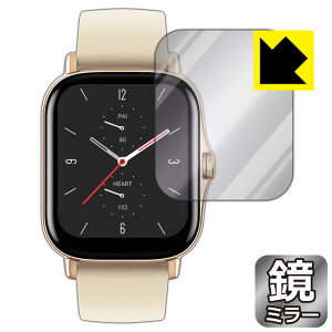 PDA�H�[ Amazfit GTS 2�Ή� Mirror Shield �ی� �t�B���� �~���[ ���� ���{�� ���А�������