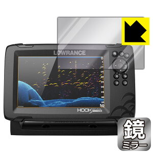 PDA�H�[ LOWRANCE HOOK Reveal 7X / 7�Ή� Mirror Shield �ی� �t�B���� �~���[ ���� ���{�� ���А�������