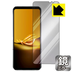 PDA�H�[ ASUS ROG Phone 6D / ROG Phone 6D Ultimate �Ή� Mirror Shield �ی� �t�B���� [��ʗp] �~���[ ���� ���{�� ���А�������