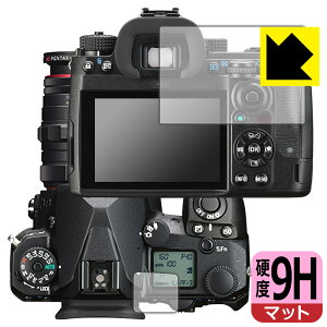 PDA�H�[ PENTAX K-3 Mark III/K-3 Mark III Monochrome�Ή� 9H���d�x[���˒ጸ] �ی� �t�B���� ���{�� ���А�������