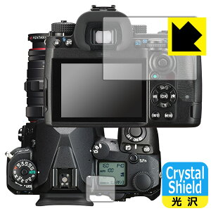 PDA�H�[ PENTAX K-3 Mark III/K-3 Mark III Monochrome�Ή� Crystal Shield �ی� �t�B���� ���� ���{�� ���А�������