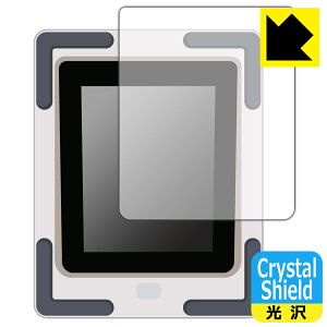 PDA�H�[ BUSICOM �f�X�N�g�b�vQR�R�[�h���[�_�[ BC-NL3000UII�Ή� Crystal Shield �ی� �t�B���� 3���� ���� ���{�� ���А�������
