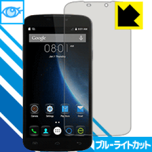 �u���[���C�g�J�b�g�ی�t�B���� DOOGEE X6 / X6 Pro ���{�� ���А�������