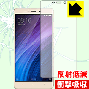 �Ռ��z���y ���˒ጸ �z�ی�t�B���� Xiaomi Redmi 4 Prime / Redmi 4 Pro ���{�� ���А�������