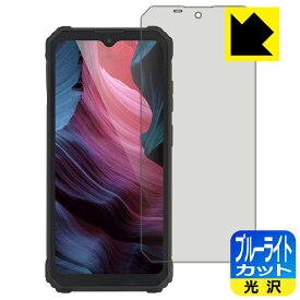 PDA工房 OUKITEL WP23 / WP23 Pro 対応 ブルーライトカット[光沢] 保護 フィルム 日本製 自社製造直販