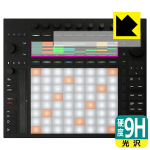 PDA�H�[ Ableton Push 3 �Ή� 9H���d�x[����] �ی� �t�B���� [�f�B�X�v���C�p] ���{�� ���А�������