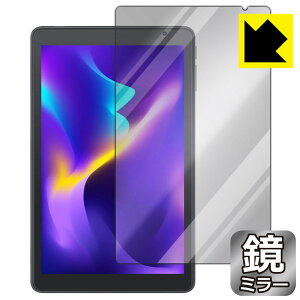 PDA�H�[ VANKYO MatrixPad S8X �Ή� Mirror Shield �ی� �t�B���� �~���[ ���� ���{�� ���А�������