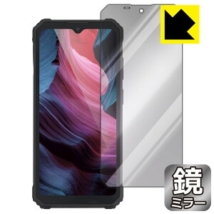 PDA�H�[ OUKITEL WP23 / WP23 Pro �Ή� Mirror Shield �ی� �t�B���� �~���[ ���� ���{�� ���А�������