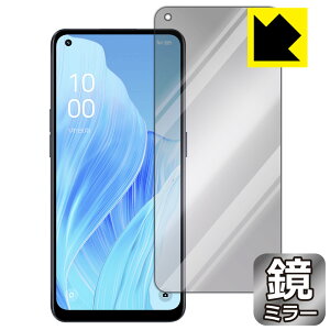 PDAH[ OPPO Reno9 A Ή Mirror Shield ی tB ~[  { А