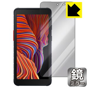 PDA�H�[ Galaxy XCover 5 �Ή� Mirror Shield �ی� �t�B���� �~���[ ���� ���{�� ���А�������