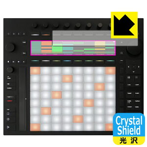 PDA�H�[ Ableton Push 3 �Ή� Crystal Shield �ی� �t�B���� [�f�B�X�v���C�p] 3���� ���� ���{�� ���А�������