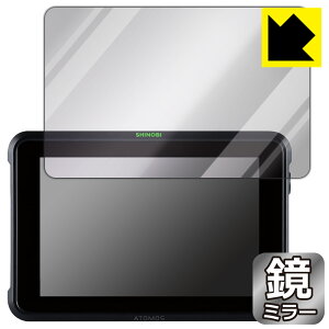 PDA�H�[ ATOMOS SHINOBI 7 ATOMSHB002 �Ή� Mirror Shield �ی� �t�B���� �~���[ ���� ���{�� ���{�� ���А�������