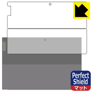 PDA�H�[ Lenovo IdeaPad Duet 350i �Ή� PerfectShield �ی� �t�B���� [�w�ʗp] ���˒ጸ �h�w�� ���{�� ���А�������