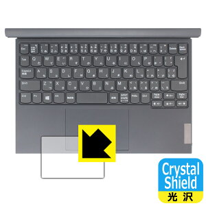 PDA�H�[ Lenovo IdeaPad Duet 350i �Ή� Crystal Shield �ی� �t�B���� [�^�b�`�p�b�h�p] ���� ���{�� ���А�������