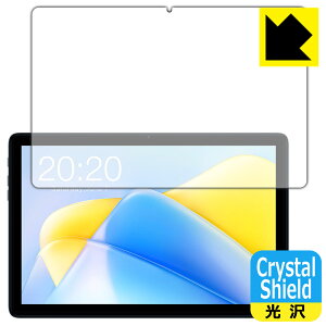 PDA�H�[ Teclast P40HD / P40HD 2023 �Ή� Crystal Shield �ی� �t�B���� 3���� ���� ���{�� ���{�� ���А�������