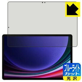 【スーパーSALE 10%OFF】PDA工房 Galaxy Tab S9+ 対応 ブルーライトカット[光沢] 保護 フィルム [指紋認証対応] 日本製 日本製 自社製造直販