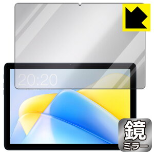 PDA�H�[ Teclast P40HD / P40HD 2023 �Ή� Mirror Shield �ی� �t�B���� �~���[ ���� ���{�� ���{�� ���А�������