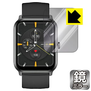 PDA�H�[ �X�}�[�g�E�H�b�` KW105 Pro �Ή� Mirror Shield �ی� �t�B���� �~���[ ���� ���{�� ���{�� ���А�������