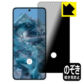 PDA工房 Google Pixel 8 Pro 対応 [指紋窓つき] Privacy Shield 保護 フィルム 覗き見防止 反射低減 日本製 日本製 自社製造直販