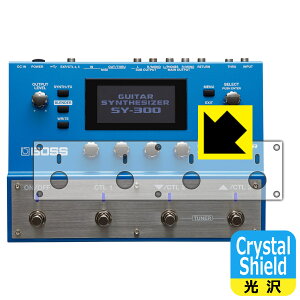 PDAH[ BOSS SY-300 Ή Crystal Shield ی tB [y_EXCb`p] 3  { { А