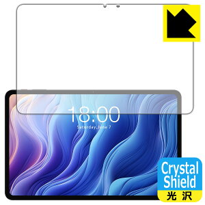 PDA�H�[ Teclast T60 �Ή� Crystal Shield �ی� �t�B���� [��ʗp] 3���� ���� ���{�� ���{�� ���А�������