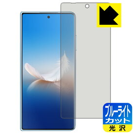 PDA工房 Honor Magic Vs2 対応 ブルーライトカット[光沢] 保護 フィルム [サブ画面用] 日本製 日本製 自社製造直販