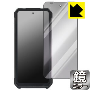 PDA�H�[ Unihertz 8849 Tank 3 �Ή� Mirror Shield �ی� �t�B���� �~���[ ���� ���{�� ���{�� ���А�������