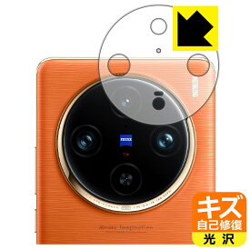 PDA工房 vivo X100 Pro 対応 キズ自己修復 保護 フィルム [レンズ周辺部用] 光沢 日本製 日本製 自社製造直販