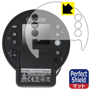 PDA�H�[ GODOX AD300Pro �Ή� PerfectShield �ی� �t�B���� ���˒ጸ �h�w�� ���{�� ���{�� ���А�������