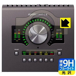 PDA�H�[ Universal Audio Apollo Twin X (Gen 1) �Ή� 9H���d�x[�u���[���C�g�J�b�g] �ی� �t�B���� ���� ���{�� ���А�������