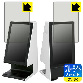 ブルーライトカット【 光沢 】保護フィルム タッチターミナル RZ-A21D 日本製 自社製造直販