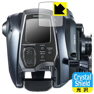 PDAH[ SHIMANO 23-24 tH[X}X^[ 600/600DH/601/601DH Ή Crystal Shield ی tB  { А