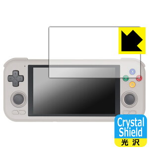 PDA�H�[ RETROID pocket 4 / 4 Pro �Ή� Crystal Shield �ی� �t�B���� 3���� ���� ���{�� ���А�������