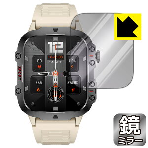 PDA�H�[ �X�}�[�g�E�H�b�` QX11 �Ή� Mirror Shield �ی� �t�B���� �~���[ ���� ���{�� ���А�������